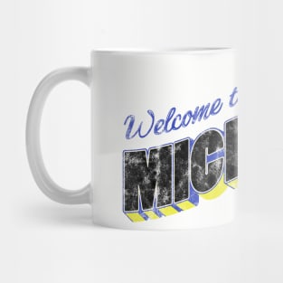 Welcome to Michigan Mug